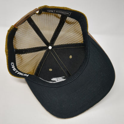 Top Priority Hunting Snapback Trucker Hat Camo One Size Mesh Back