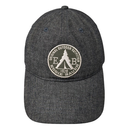 Eddie Bauer Original Outdoor Outfitter Slideback Hat Gray One Size
