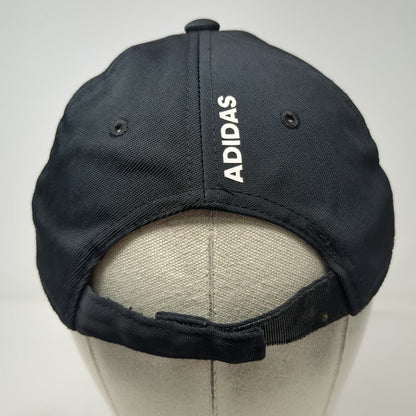 Adidas Baseball Cap Black One Size Performance AEROREADY Logo Strapback Hat