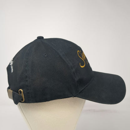 Cap America Baseball Hat Black One Size Signature Flight Support BBA Aviation