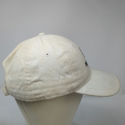 Ouray Sportswear Baseball Cap White One Size Dutcher Crossing Winery Strapback
