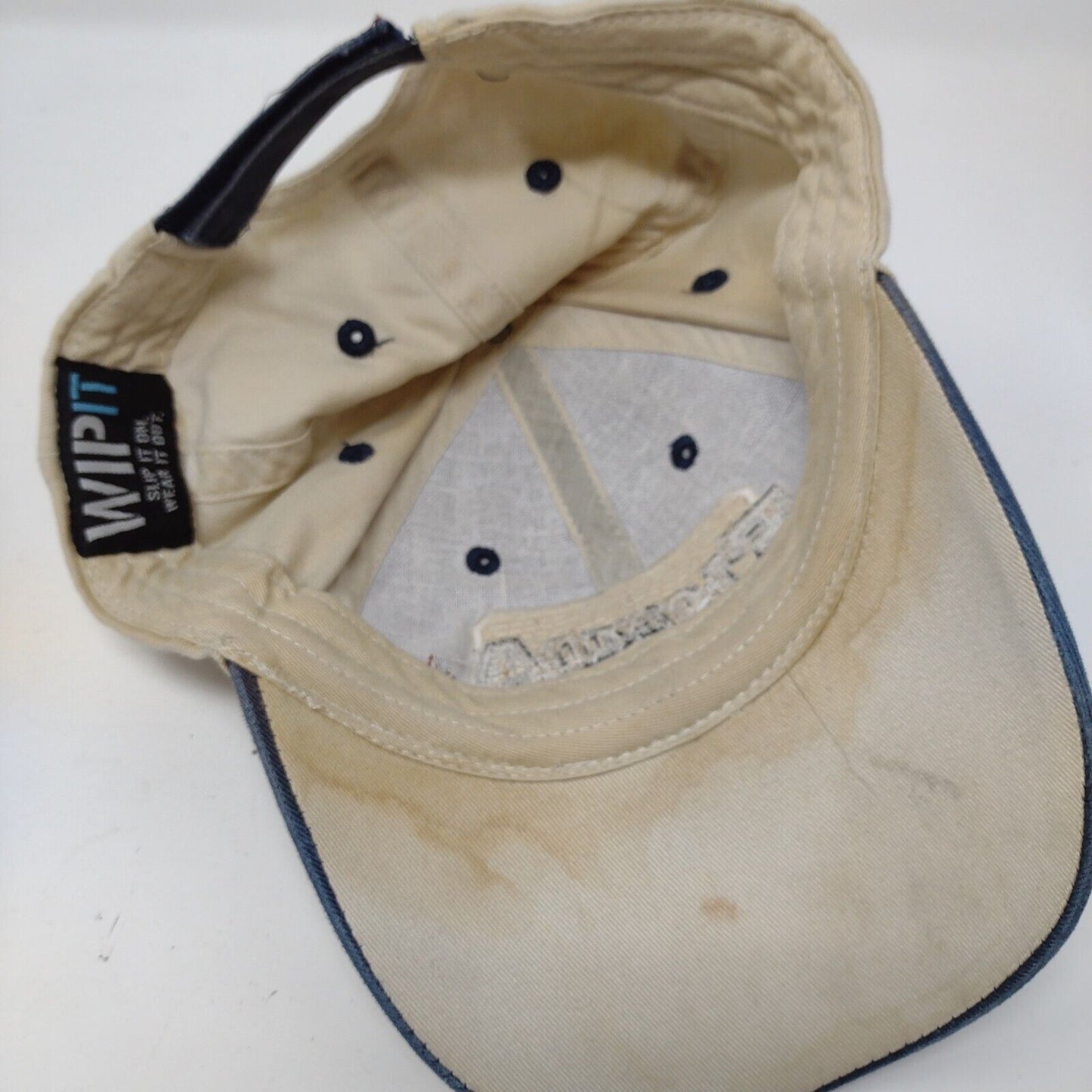 Florida Strapback Hat Multi OSFA Embroidered American Flag 6 Panel