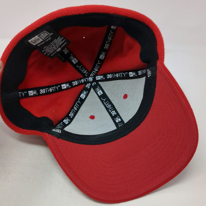 New Era NCAA Roadys Humanitarian Bowl Red Cap L Fleece Ear Flaps 39THIRTY Hat