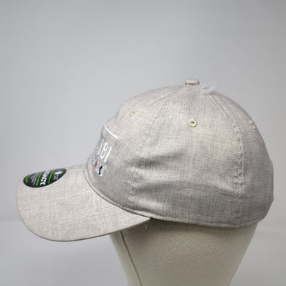 Legacy Hotel LBI Beige Baseball Cap One Size Recycled Repreve Strapback Hat