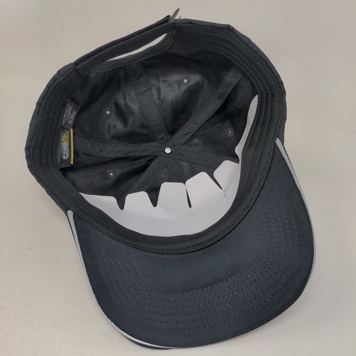 Lake Nona Strapback Hat Blue One Size Embroidered 6 Panel Core 365