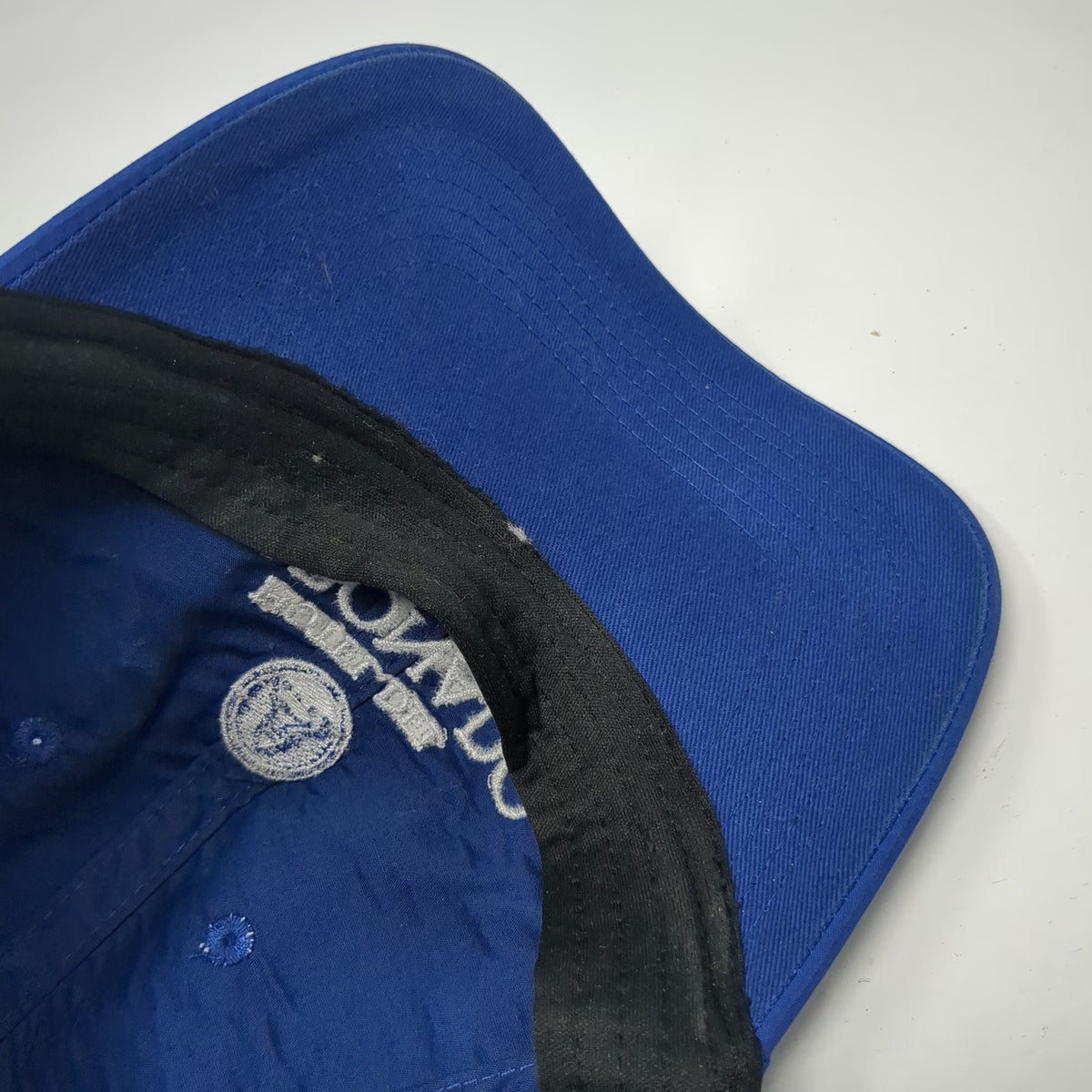 ahead Baseball Cap Blue One Size Hotel Del Coronado EST 1888 Strapback Hat Beach
