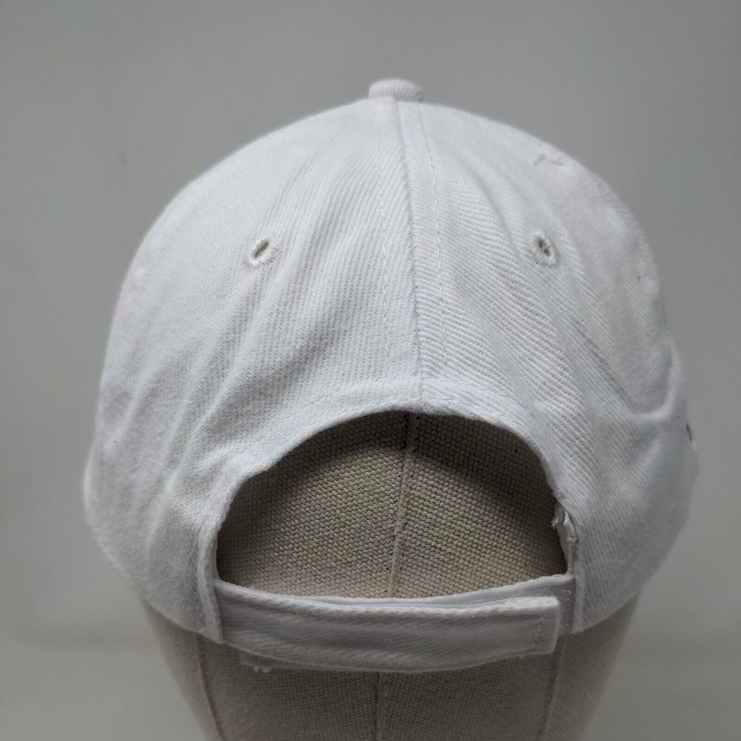 Circle K Premium Our Best Fuel Strapback Hat White One Size Embroidered