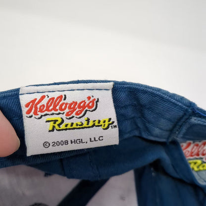 Kellogg's Racing Dale Earnhardt Jr 88 NASCAR Hat Blue Green Distressed OSFM Cap