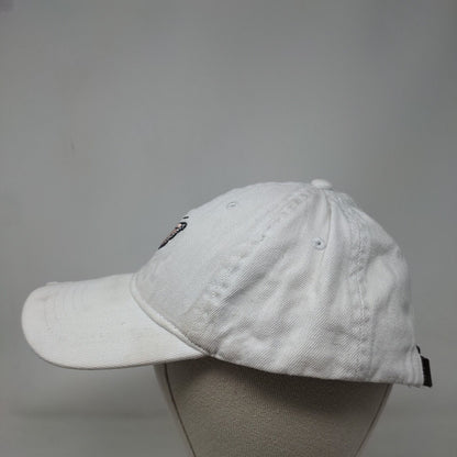 Butterfly Slideback Hat Blue OSFM Embroidered Adjustable 6 Panel
