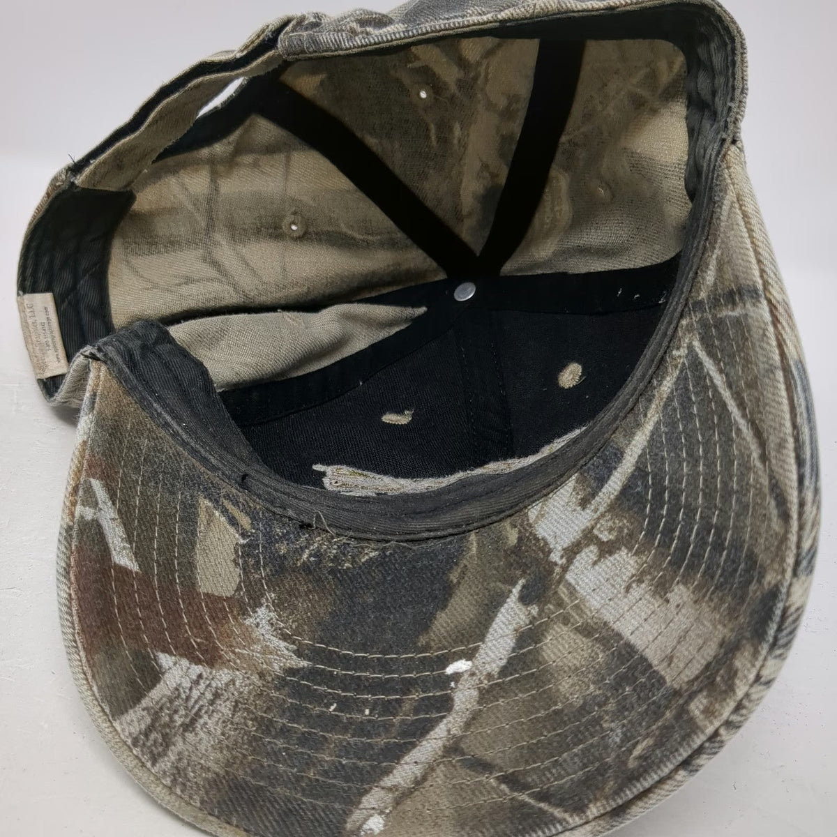 Specialty Graphics MSC Industrial Supply Co Green Camo One Size Baseball Cap Hat