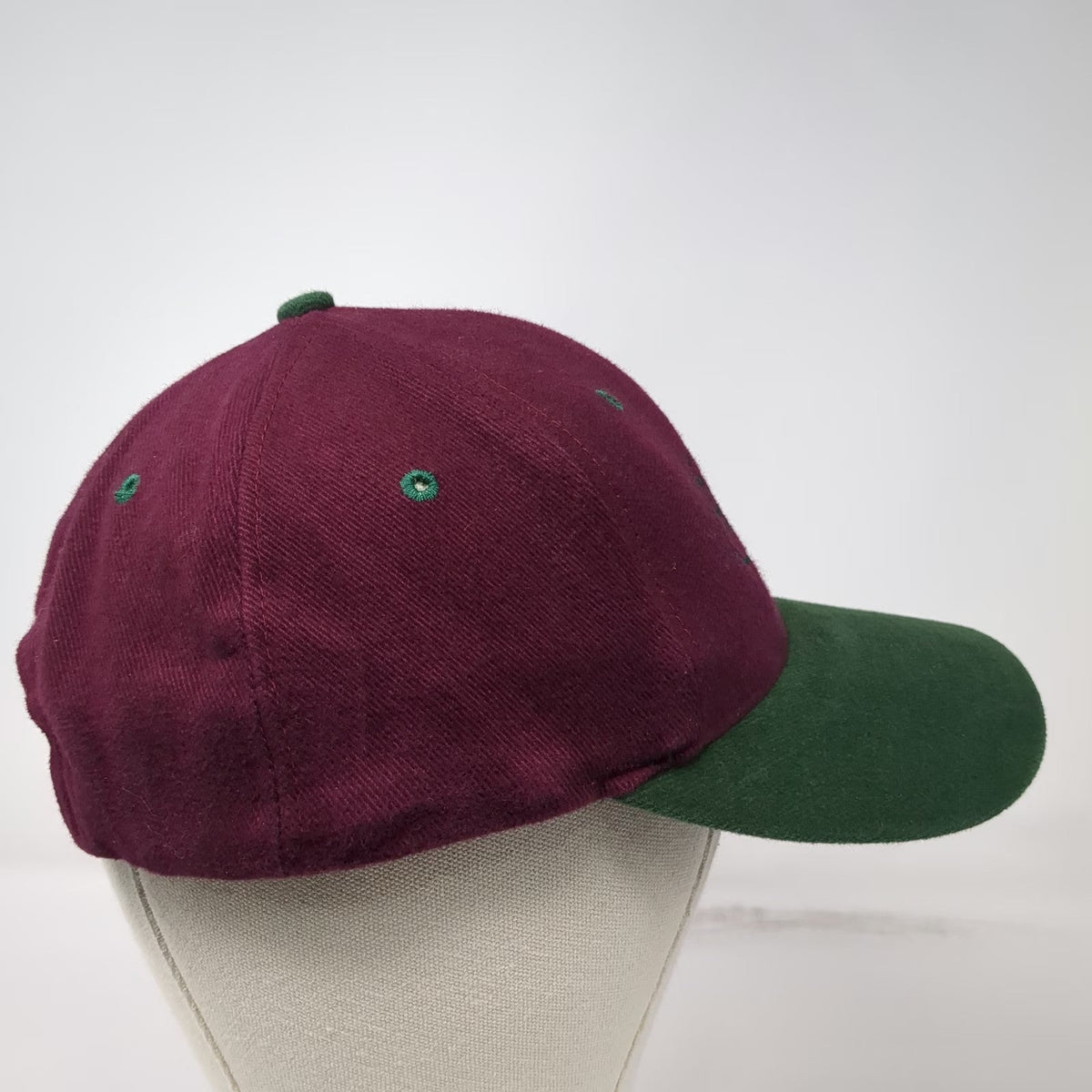 Cyrk Peterbilt Snapback Hat Purple Green One Size Trucking Logo Baseball Cap