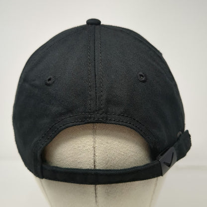 Callaway Baseball Cap Black One Size Sandpiper Bay Golf Country Club Adjustable