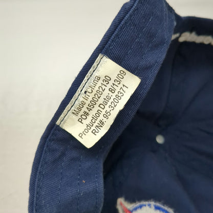5 Panel Blue One Size NASA Rocket Scientist Johnson Space Center Hat Slideback