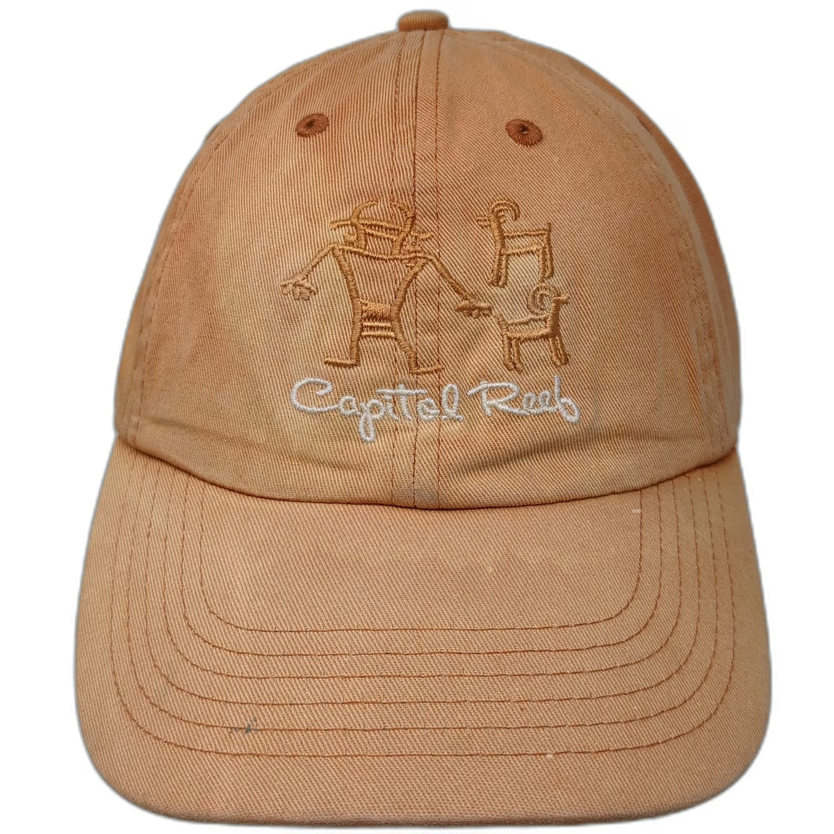 Baseball Cap Orange One Size Capitol Reef National Park Utah Petroglyphs Hat
