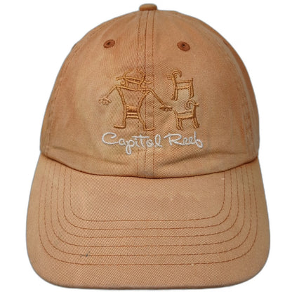Baseball Cap Orange One Size Capitol Reef National Park Utah Petroglyphs Hat