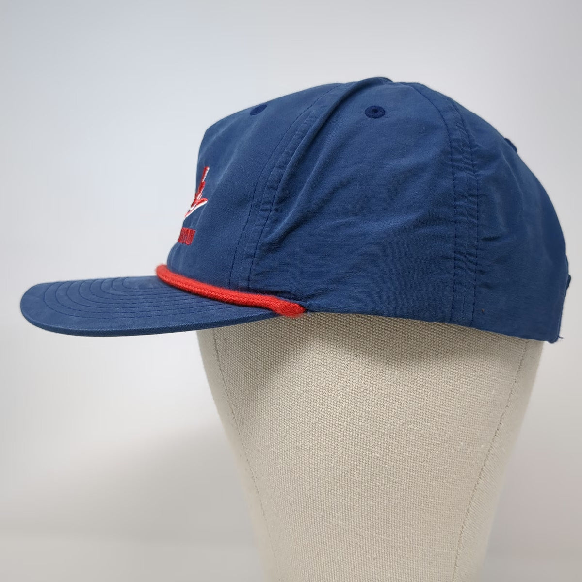 Richardson 5 Panel Blue One Size Rope Snapback Josh Langston Embroidered Hat