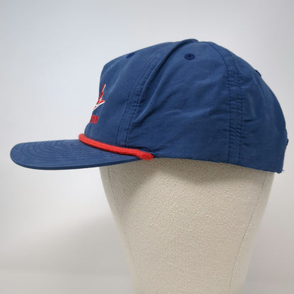 Richardson 5 Panel Blue One Size Rope Snapback Josh Langston Embroidered Hat