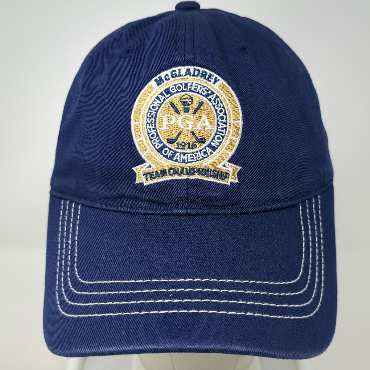 Callaway McGladrey PGA Team Championship Baseball Cap Blue One Size Hat Golf
