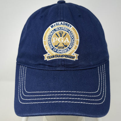 Callaway McGladrey PGA Team Championship Baseball Cap Blue One Size Hat Golf