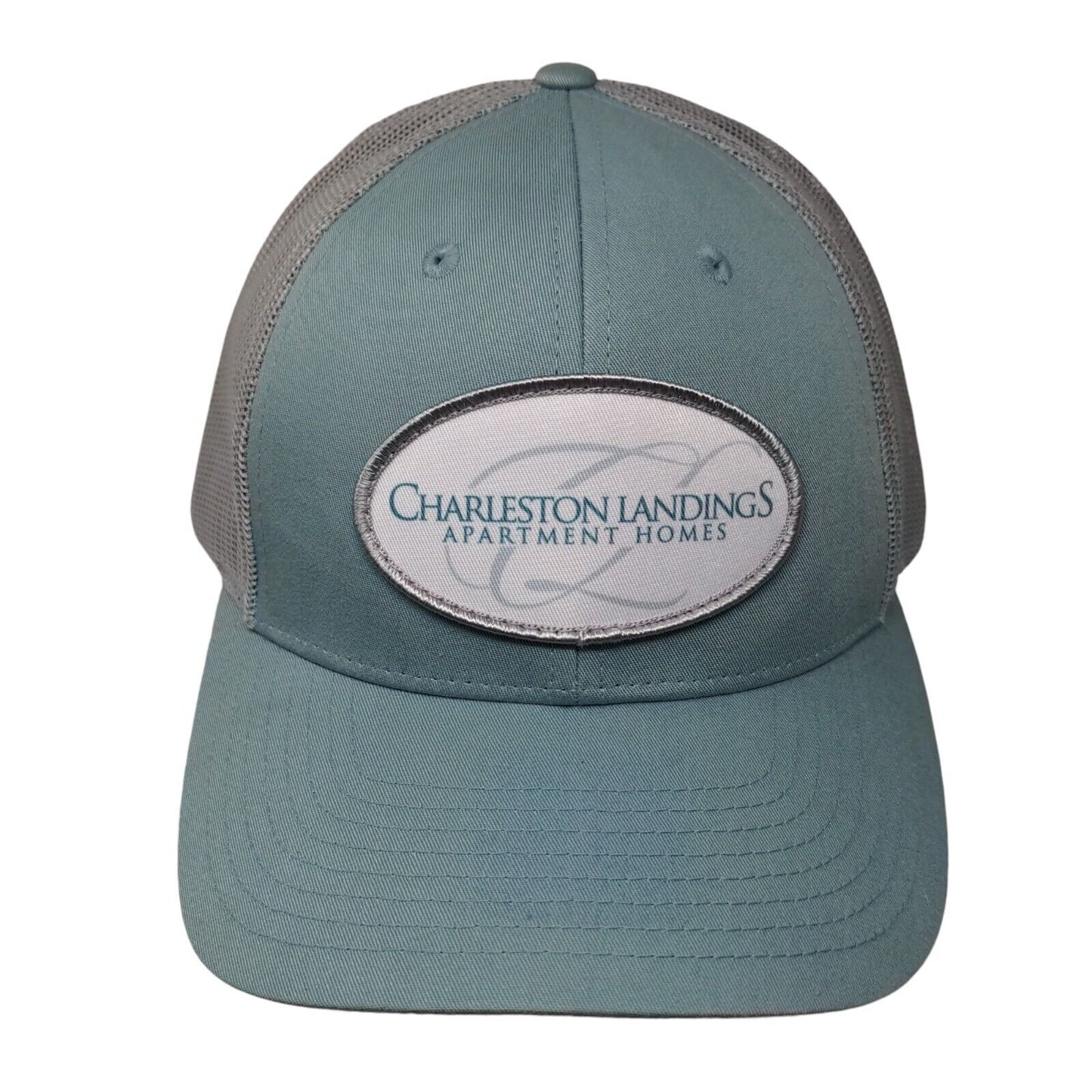 Charleston Landings Apartment Homes Trucker Hat Blue M/L Mesh Back Richardson