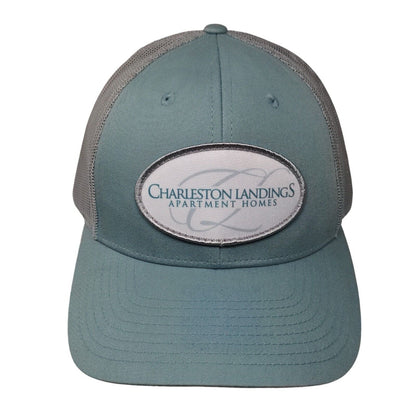 Charleston Landings Apartment Homes Trucker Hat Blue M/L Mesh Back Richardson
