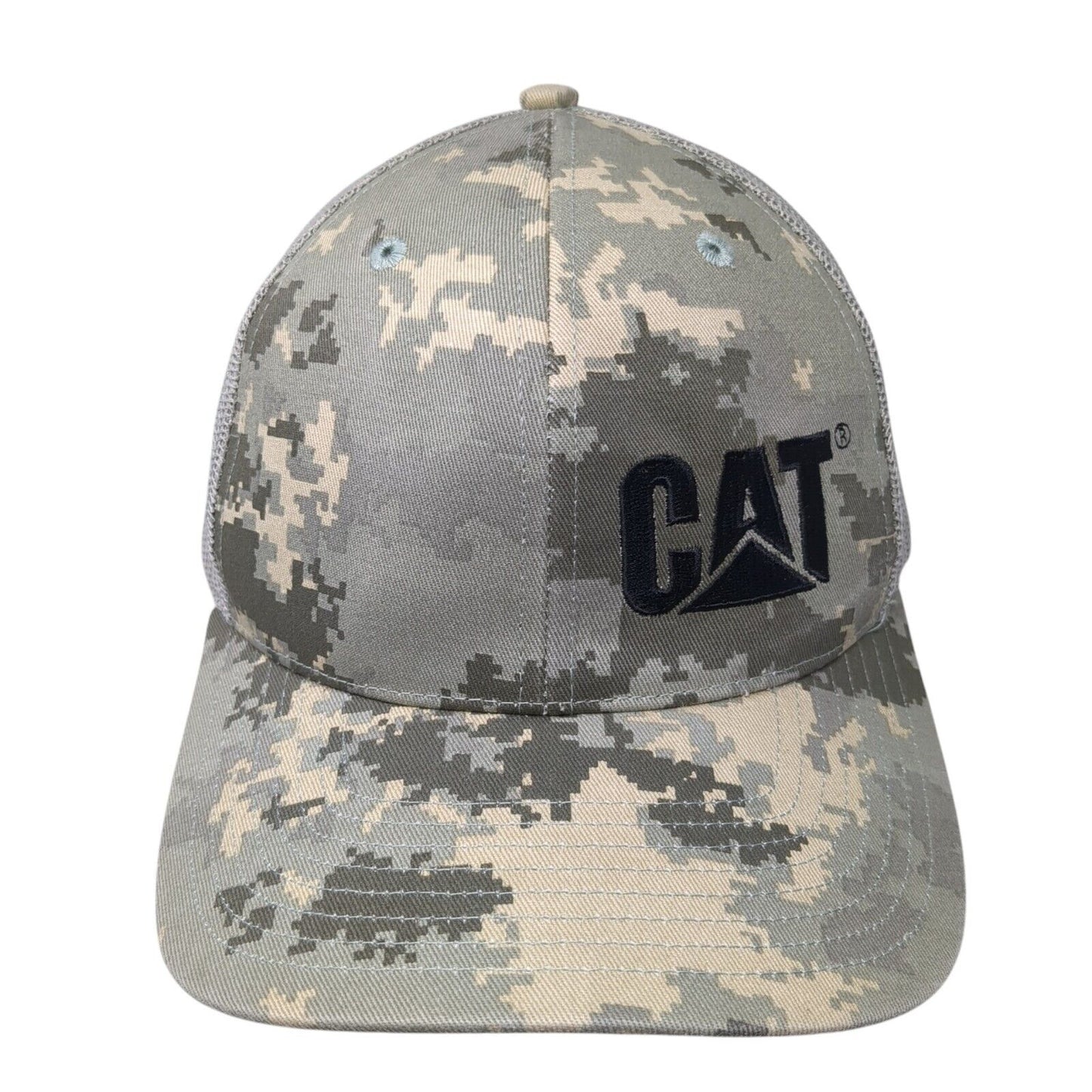 CAT Snapback Trucker Hat Camouflage One Size Western States Equipment