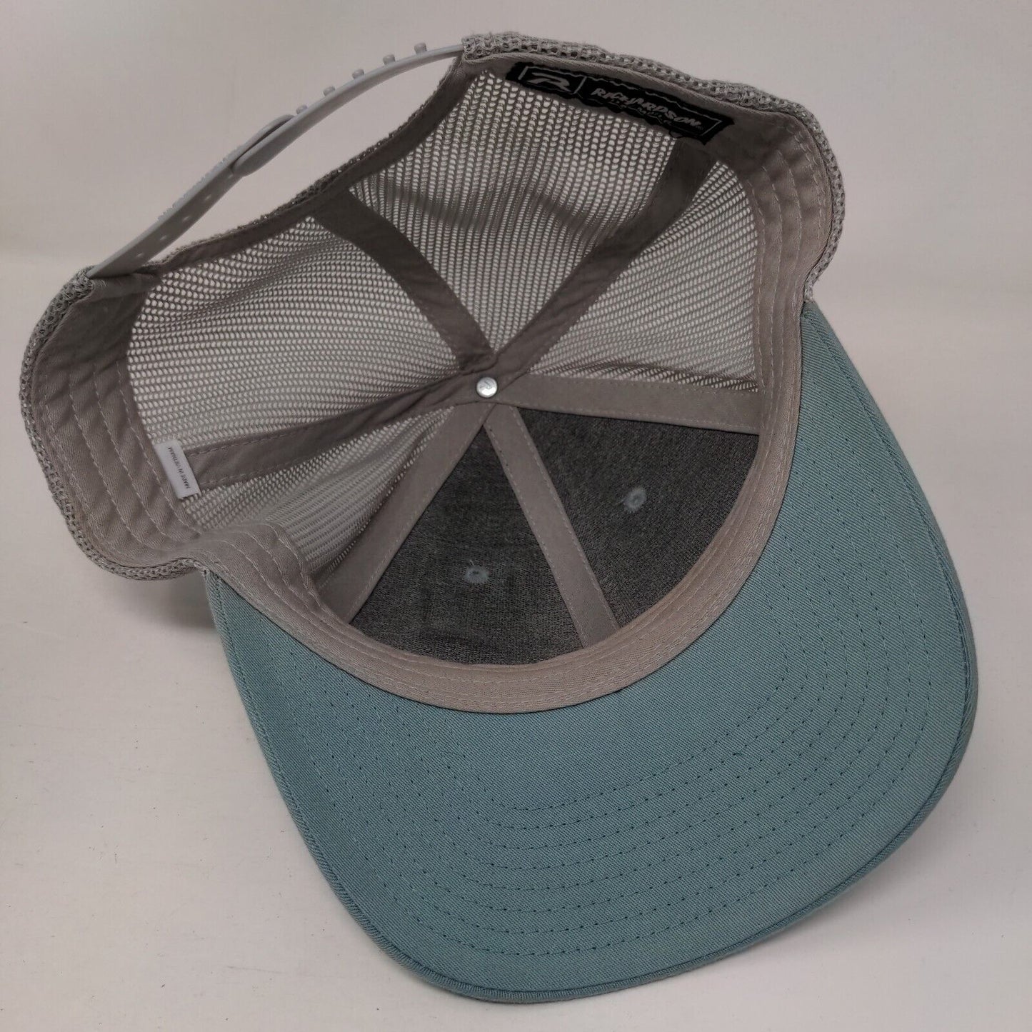 Richardson Snapback Trucker Hat Multi M/L Hike Mesh Back Colorblock