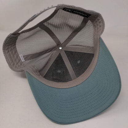Richardson Snapback Trucker Hat Multi M/L Hike Mesh Back Colorblock
