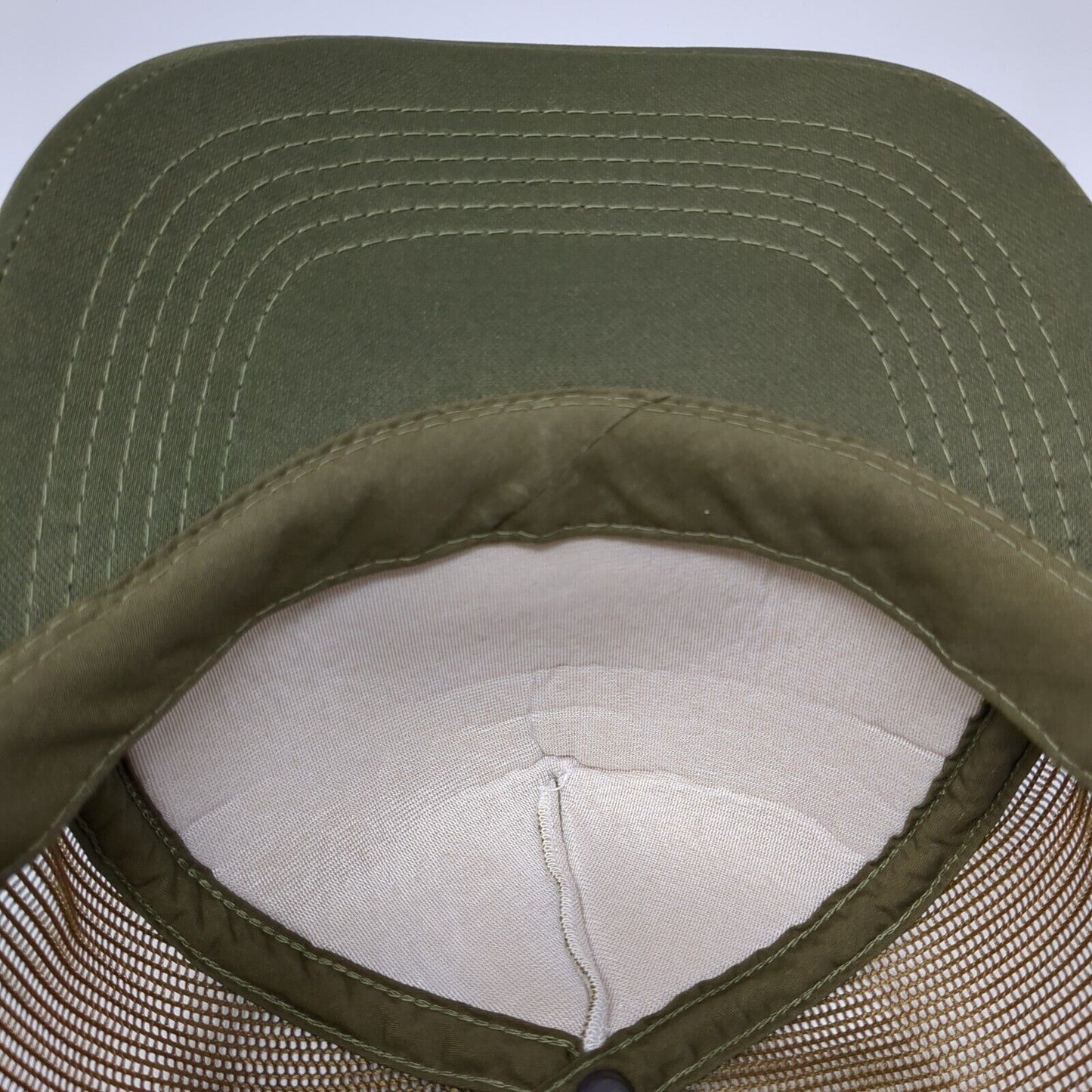 YoungAn Snapback Trucker Hat Multicolor One Size Adjustable Mesh Back Rope