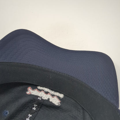 River Place Country Club Fitted Baseball Cap Blue XL Embroidered Under Armour