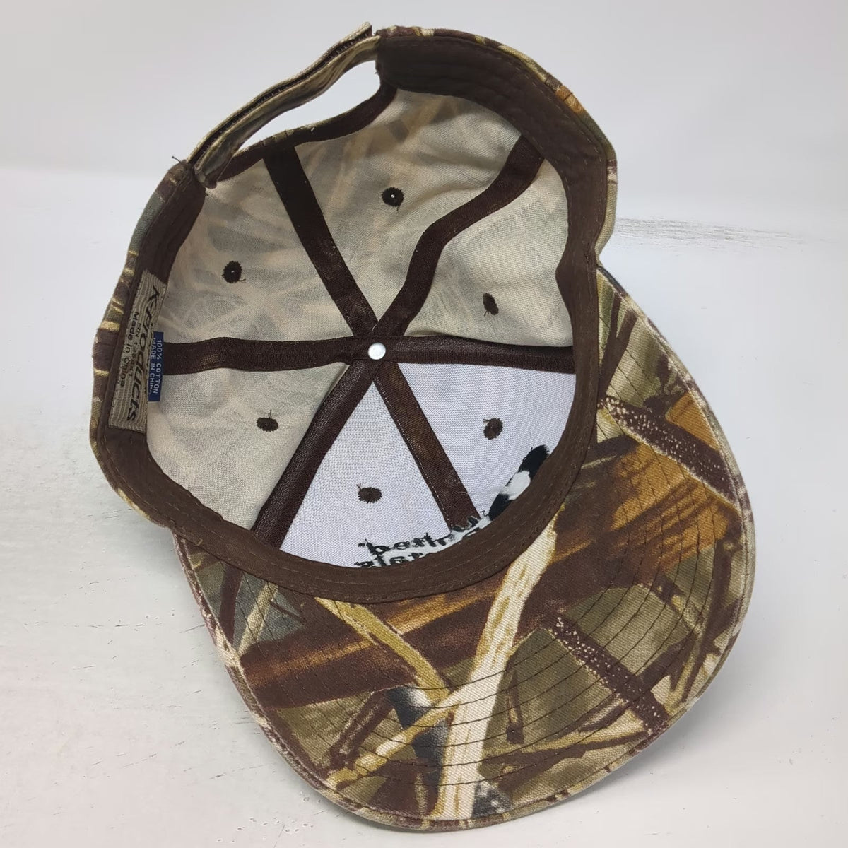 K-Products United Rentals Camouflage Baseball Cap One Size Green Hat Strapback