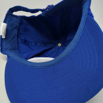 Otto 5 Panel Blue One Size Hat A&L Supply Othello WA Rope Slideback Work Cap