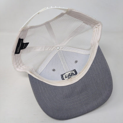 Meridian PAL Snapback Mesh Back Trucker Hat Gray Youth Port Authority