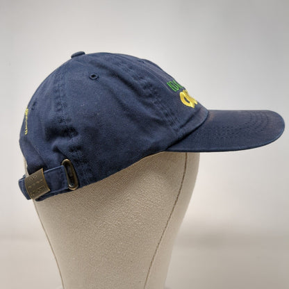 Idaho Outdoors Slideback Hat Blue OSFA Adjustable Embroidered Port Authority
