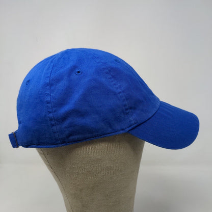 Nike S1ze Heritage86 Men's Slideback Hat Blue Size OSFM Embroidered Swoosh Logo