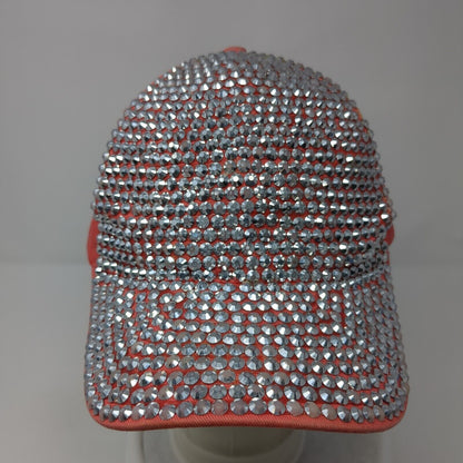 Something Special Strapback Hat Pink One Size Adjustable Bling 6 Panel
