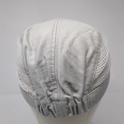 GAC Motor Fitted 5 Panel Hat Gray One Size Mesh Trim Embroidered