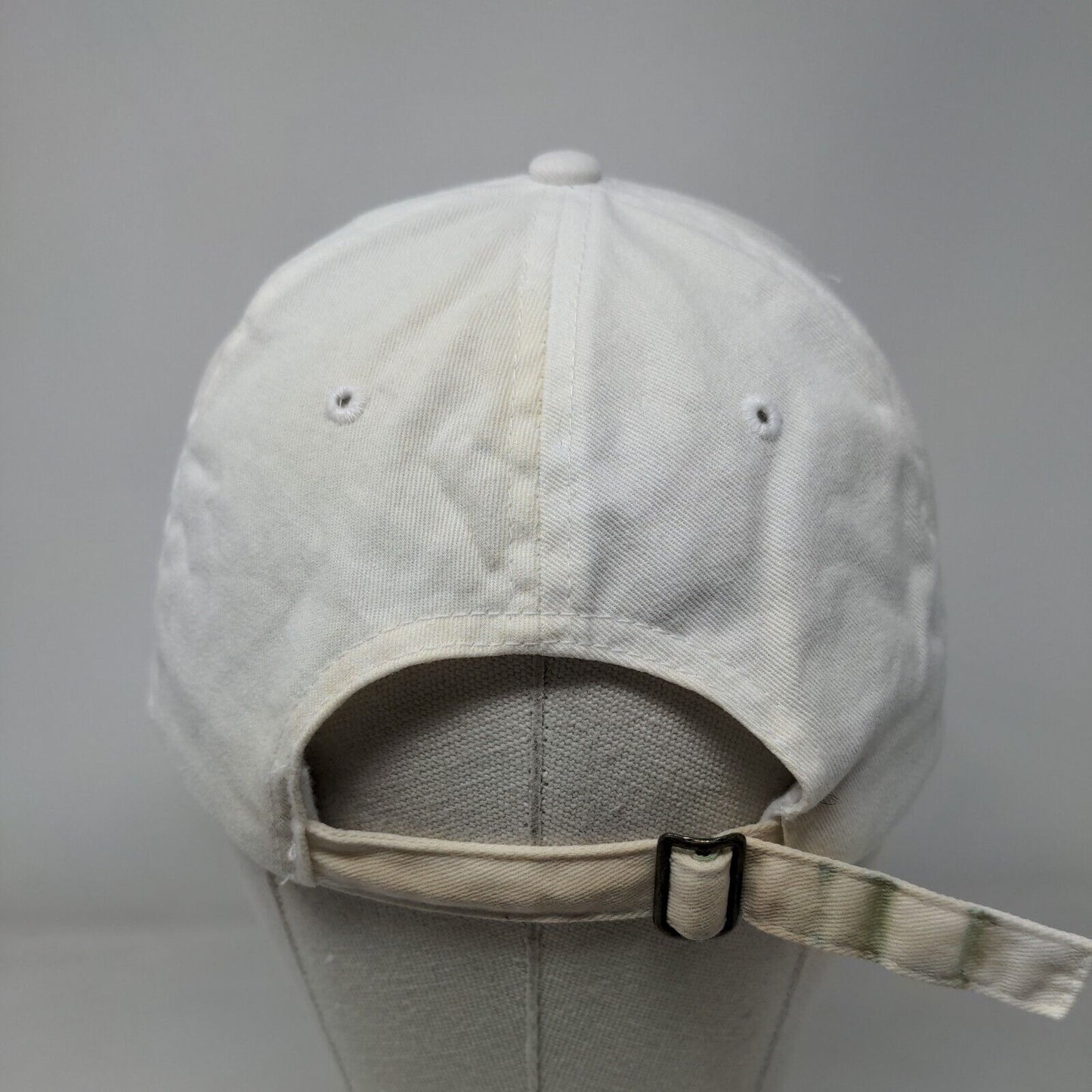 Rainbow Disney Pride Slideback Hat White One Size Adjustable Embroidered 6 Panel