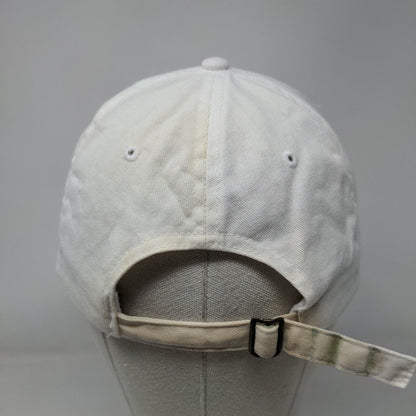 Rainbow Disney Pride Slideback Hat White One Size Adjustable Embroidered 6 Panel