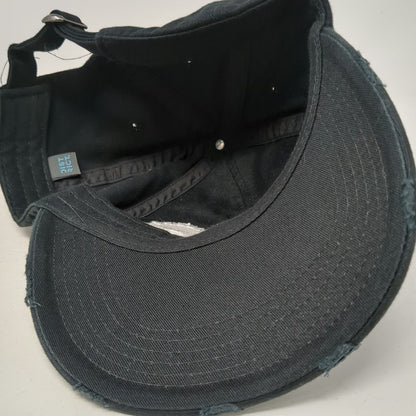 District Baseball Cap Black One Size Embroidered Slideback Hat Walla Walla