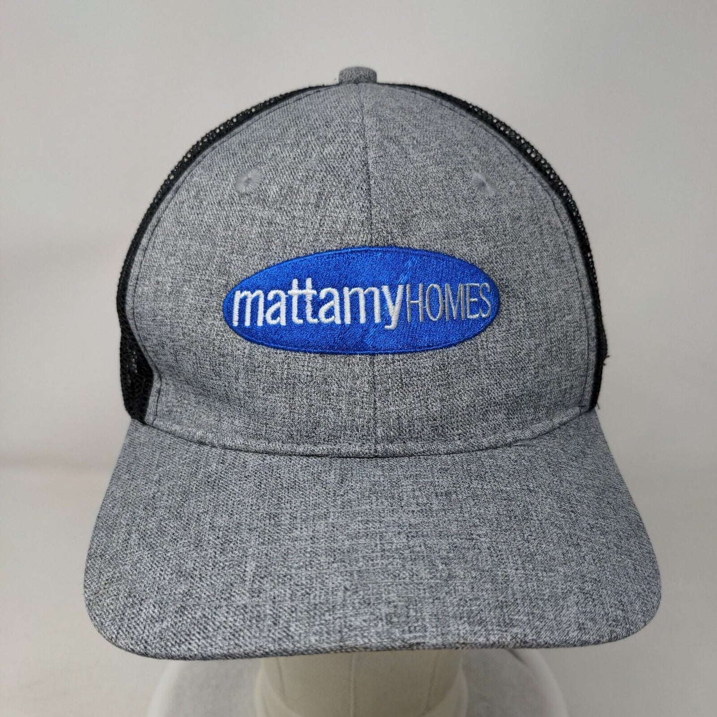 Mattamy Homes Snapback Trucker Hat Multicolor One Size Mesh Back 6 Panel Adams