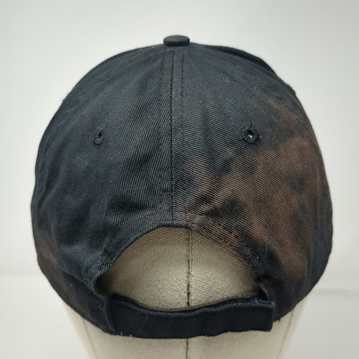 Stihl Baseball Cap Black One Size Strapback Embroidered Logo Workwear Hat