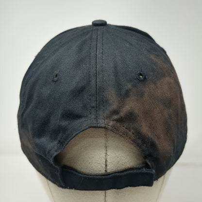Stihl Baseball Cap Black One Size Strapback Embroidered Logo Workwear Hat