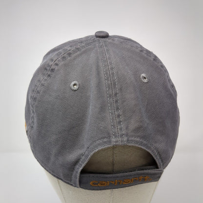 Idaho Holdings Strapback Hat Gray One Size Solid Adjustable Carhartt