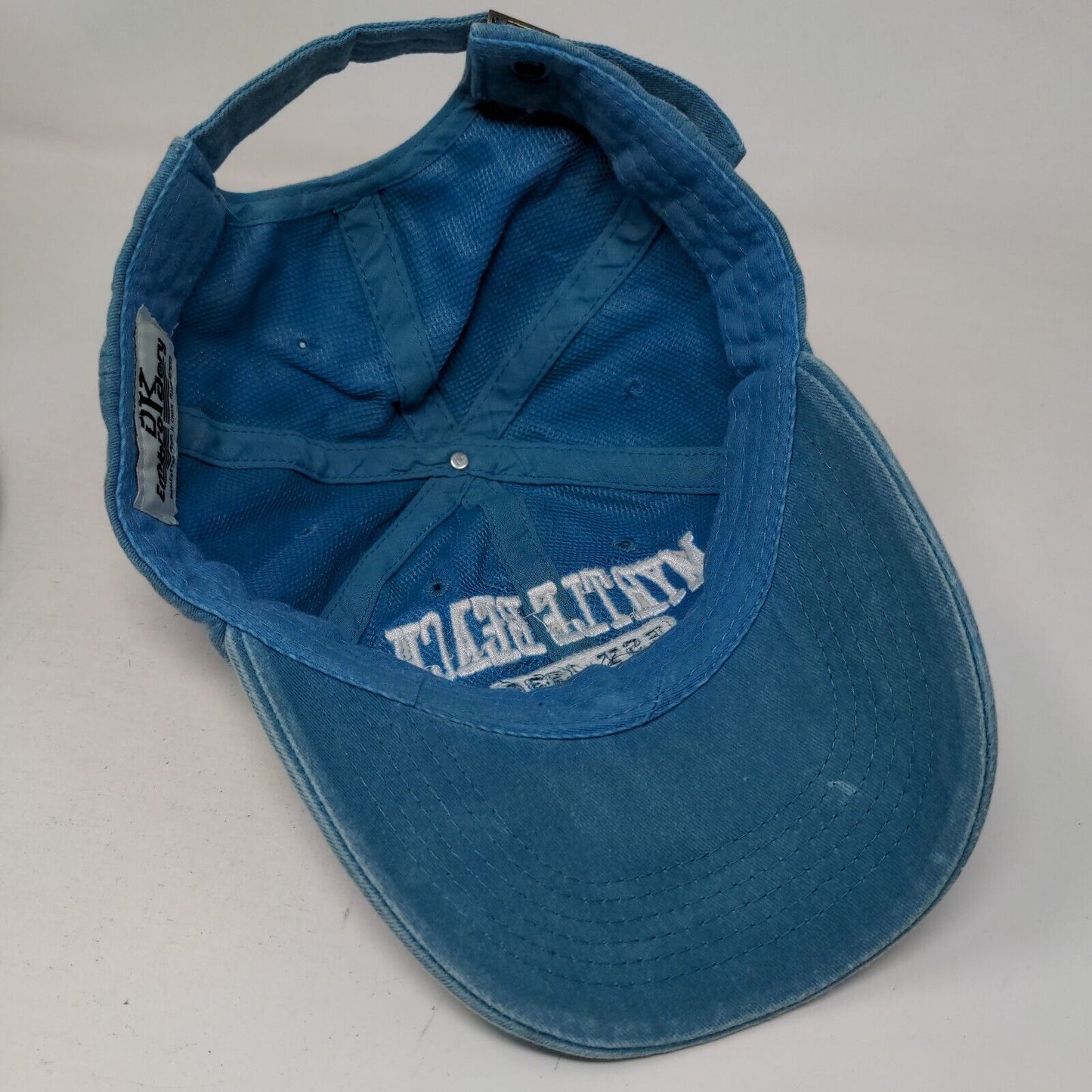 Myrtle Beach South Carolina Est 1938 Slideback Hat Blue One Size Embroidered