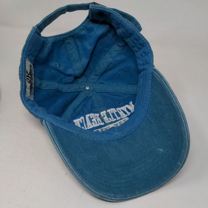 Myrtle Beach South Carolina Est 1938 Slideback Hat Blue One Size Embroidered