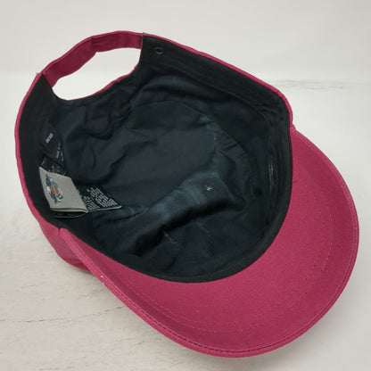 Harley-Davidson Army Cap Pink One Size Bar & Shield Mandala Studded Cotton Hat