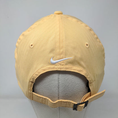 Nike Canyon Springs Slideback Hat Tan OSFM Adjustable Legacy91 Dri-Fit 6 Panel