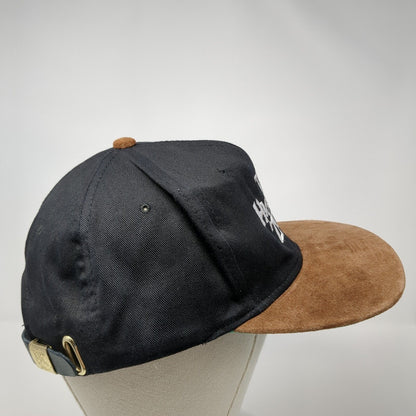 The Highlight Zone Slideback Hat Multi One Size Adjustable Leather Strap