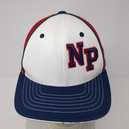 NP Fitted Youth Trucker Hat Multicolor 6 3/8-6 7/8 Mesh Back Pacific Headwear